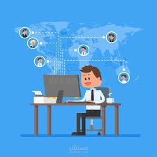 ترجمة مقال -- مستقبل العمل عن بعد