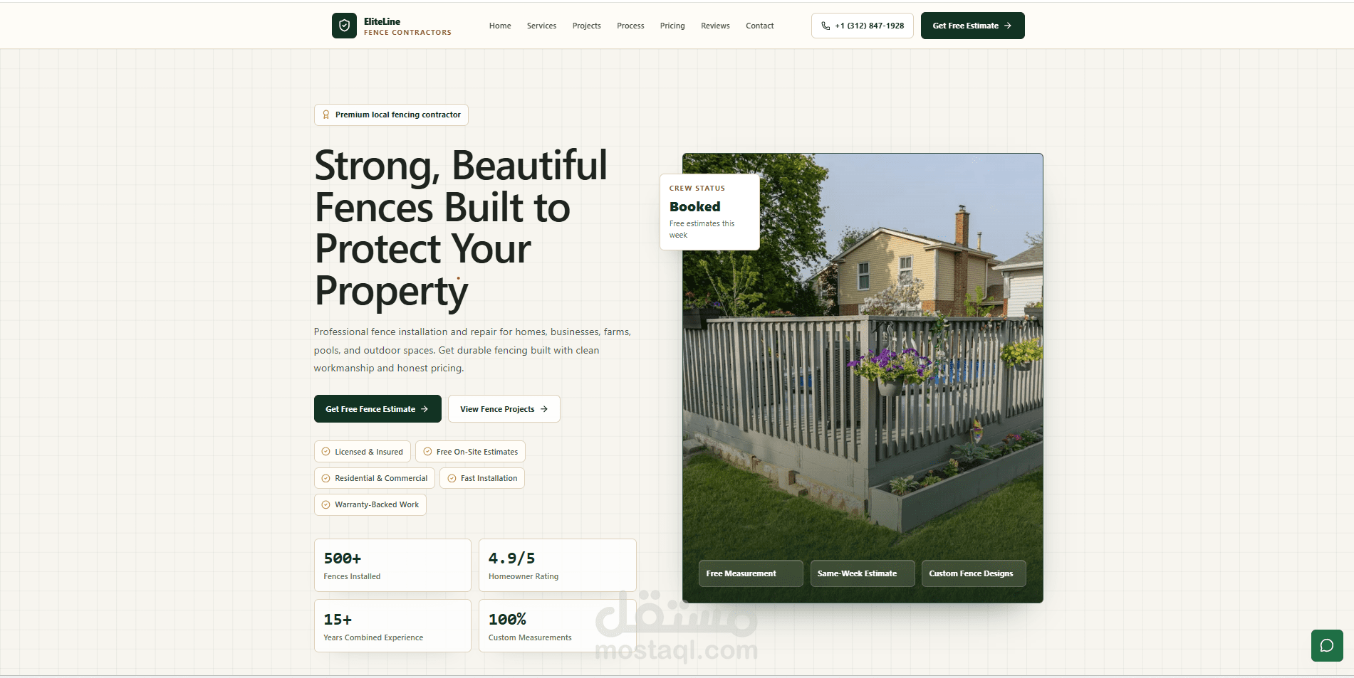 Fence Contractor