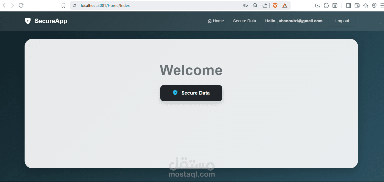 SecureApp – Advanced Web Security System