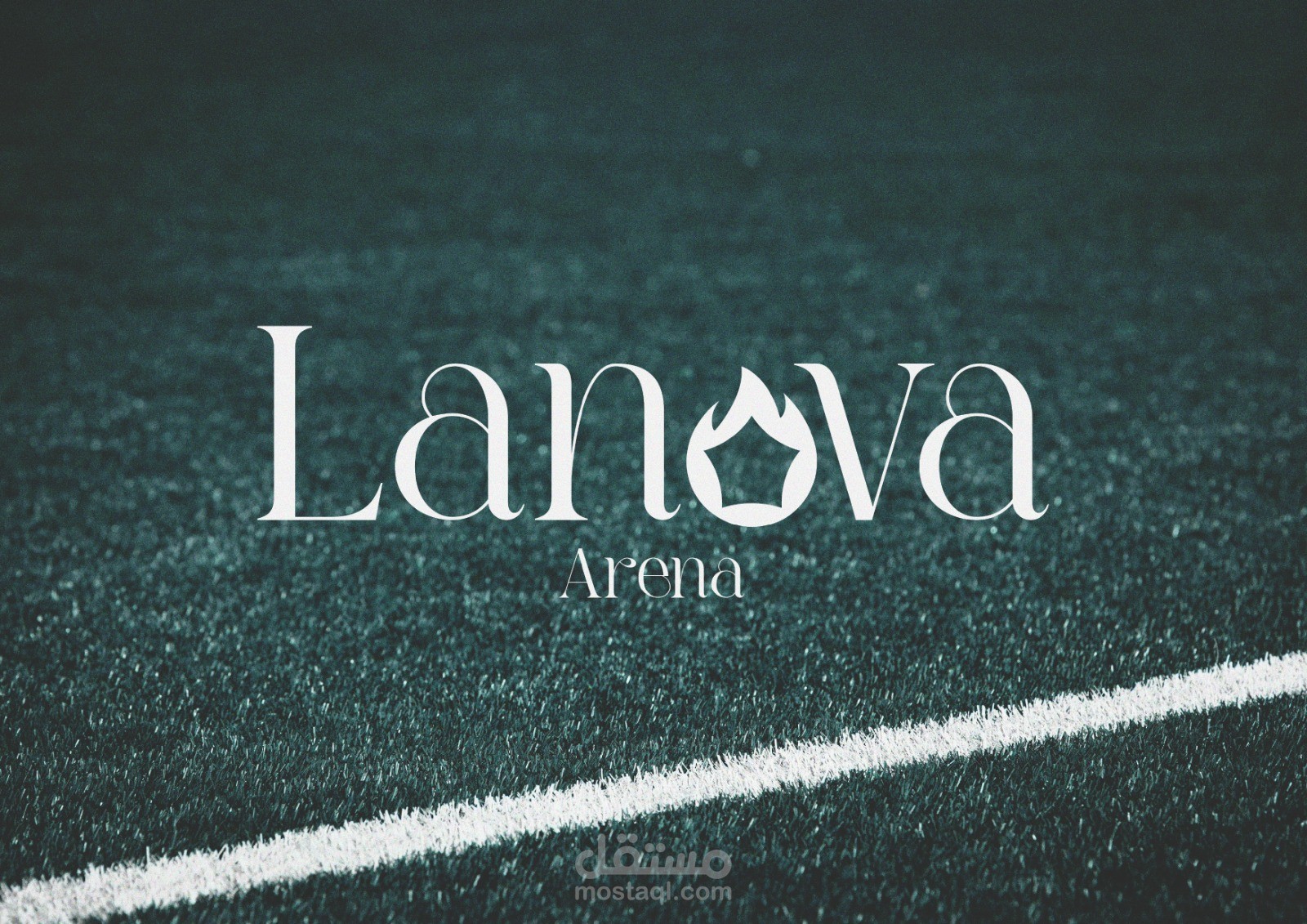 Brand Identity Design for Lanova Arena