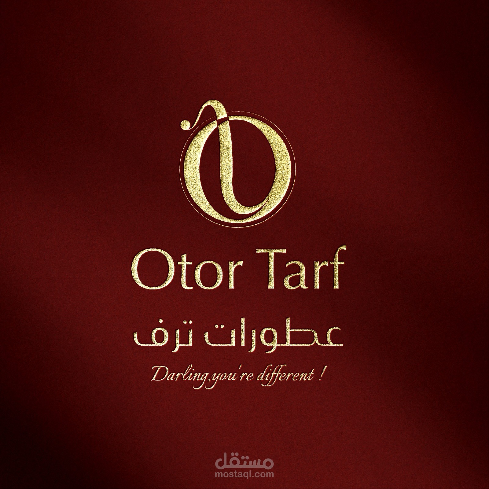 Luxury Brand Identity Design for Otor Tarf