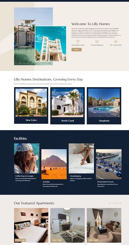 صنعت الapi لهذا المشروع