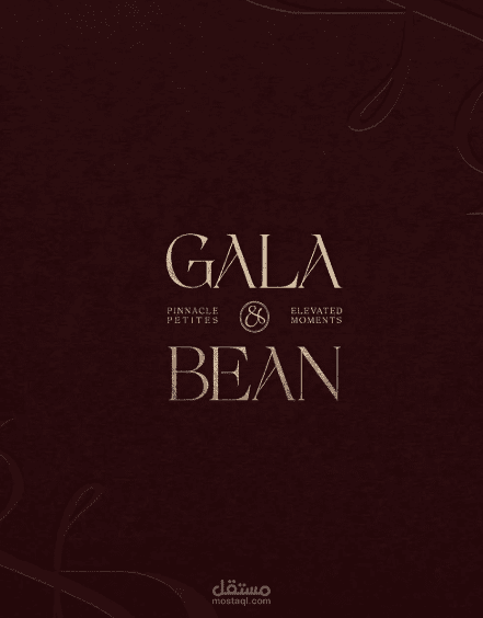 GALA & PINNACLE – Typography Design
