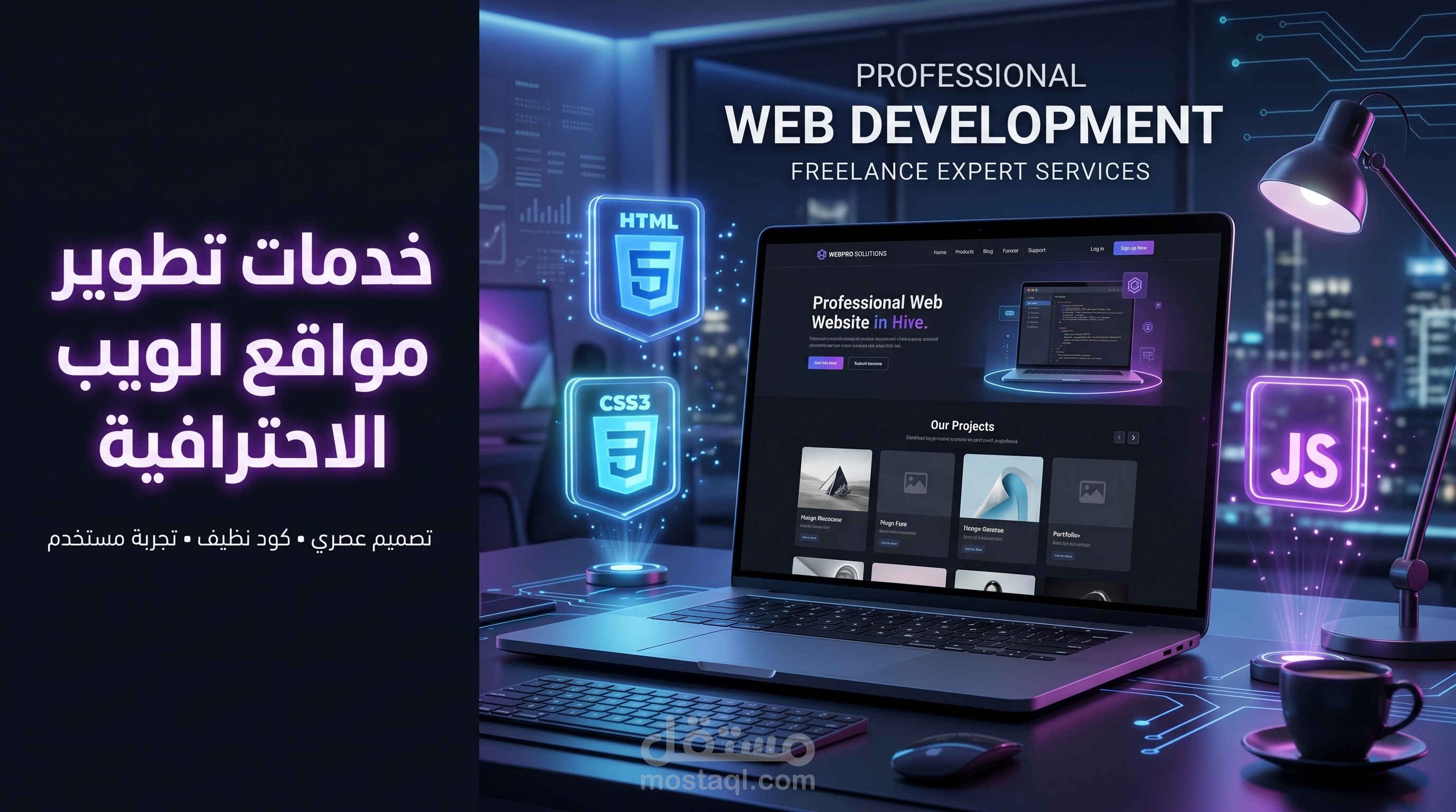 مطور مواقع ويب (Web Developer)