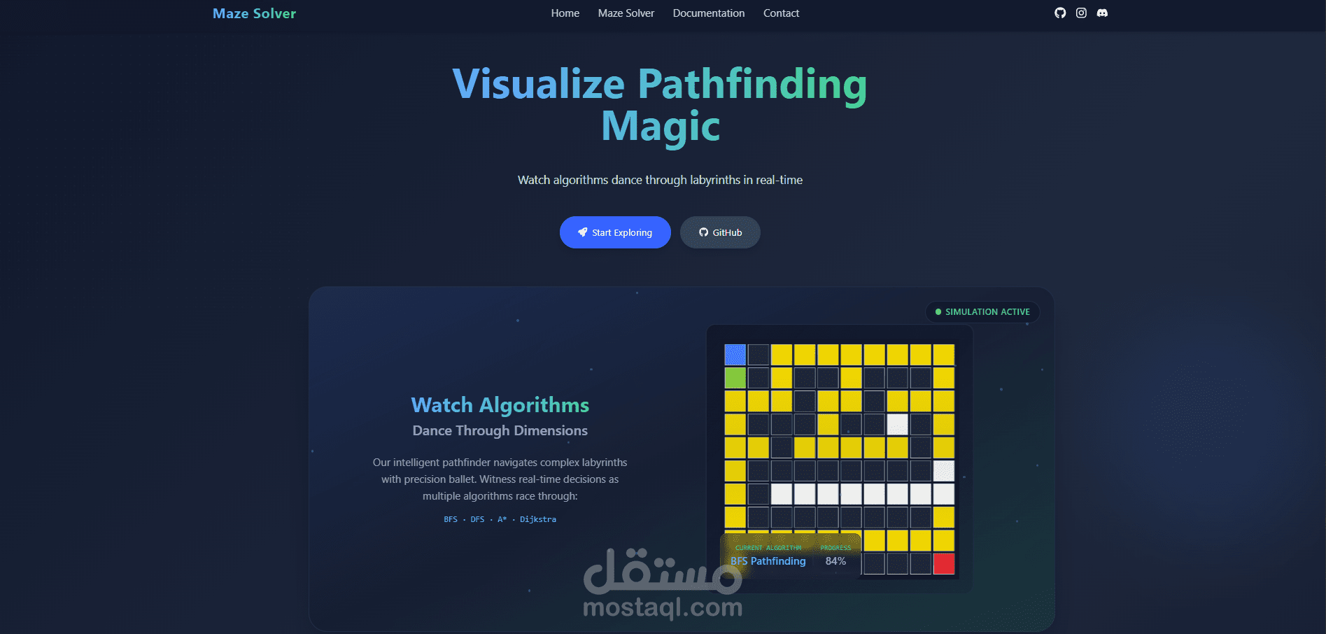 Maze Solver