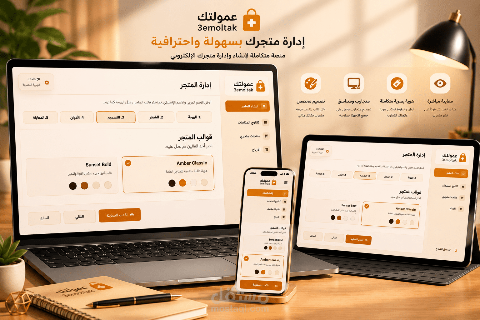 منصه متعددة التجار للتجار والمسوقين