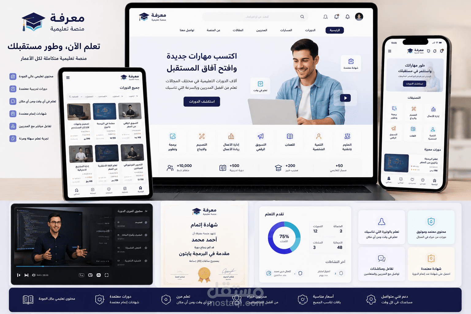 منصه تعليميه