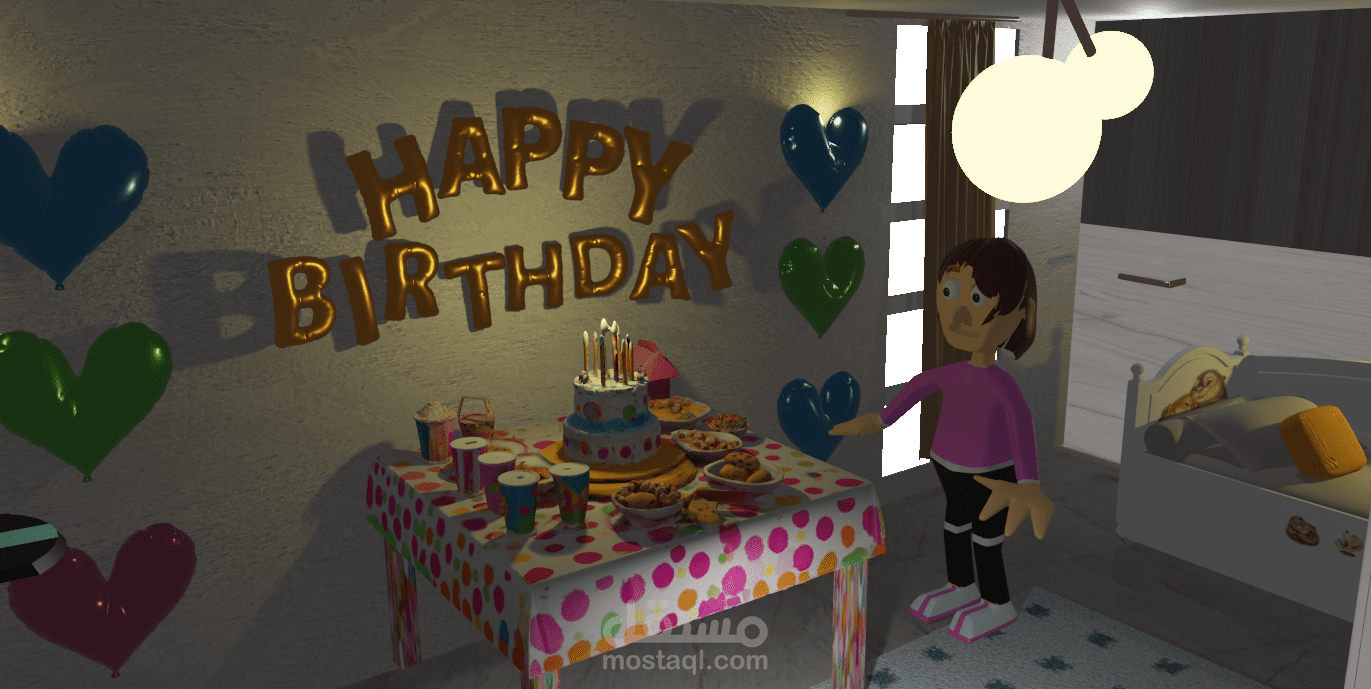Birthday surprise
