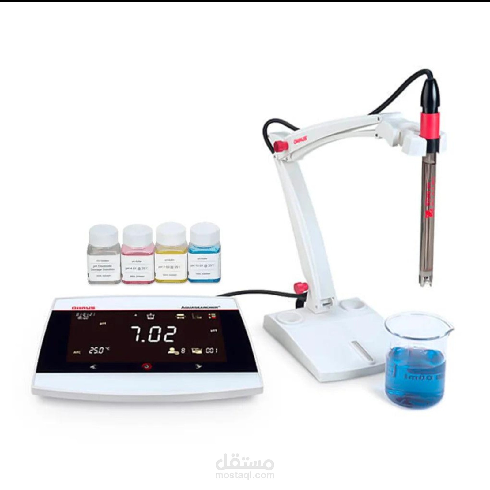 تقرير جامعي من اعدادي تقرير هندسي وتقني متكامل في جهاز Ph meter