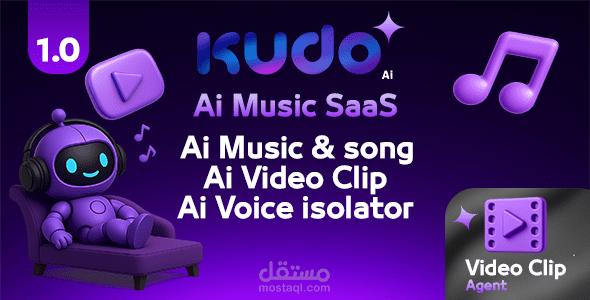 Kudo AI - AI Music Voice And Video Clip Generator SaaS