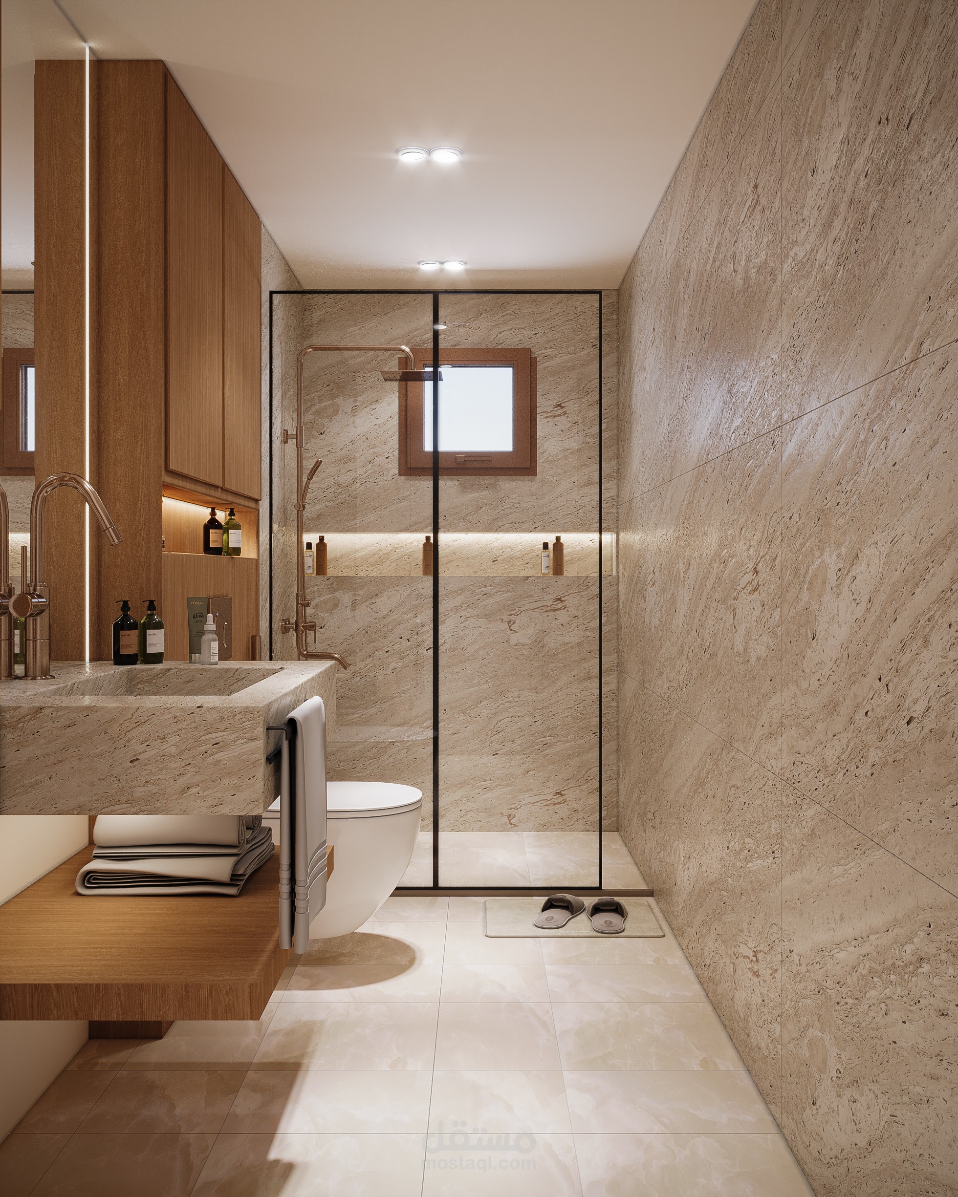 Bathroom design
