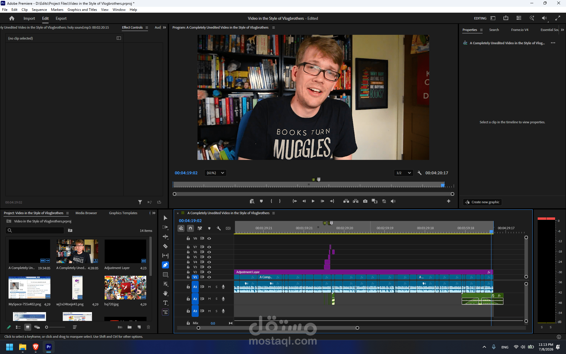 Hank Green Editing Challenge