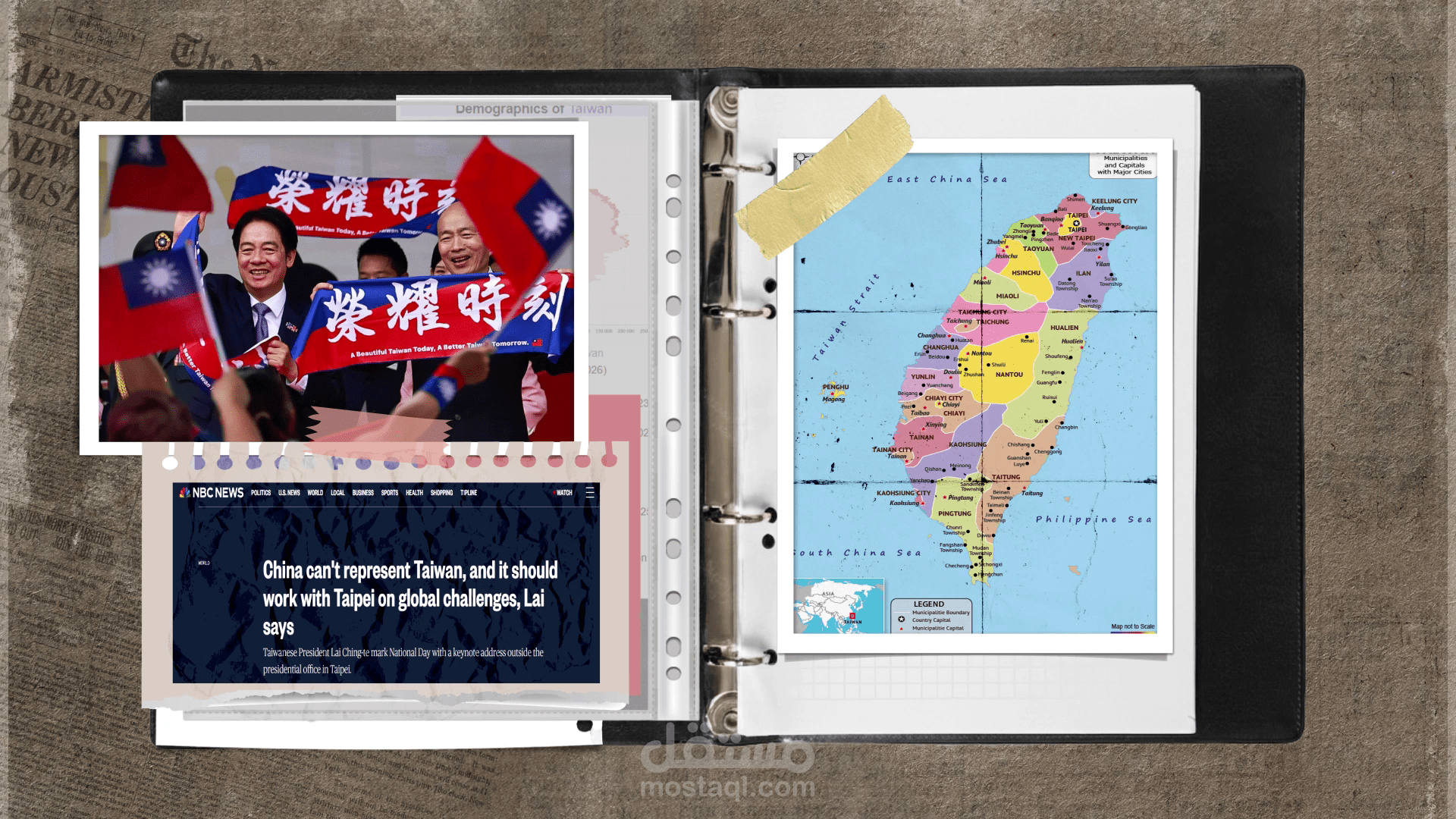 وثائقى عن Taiwan