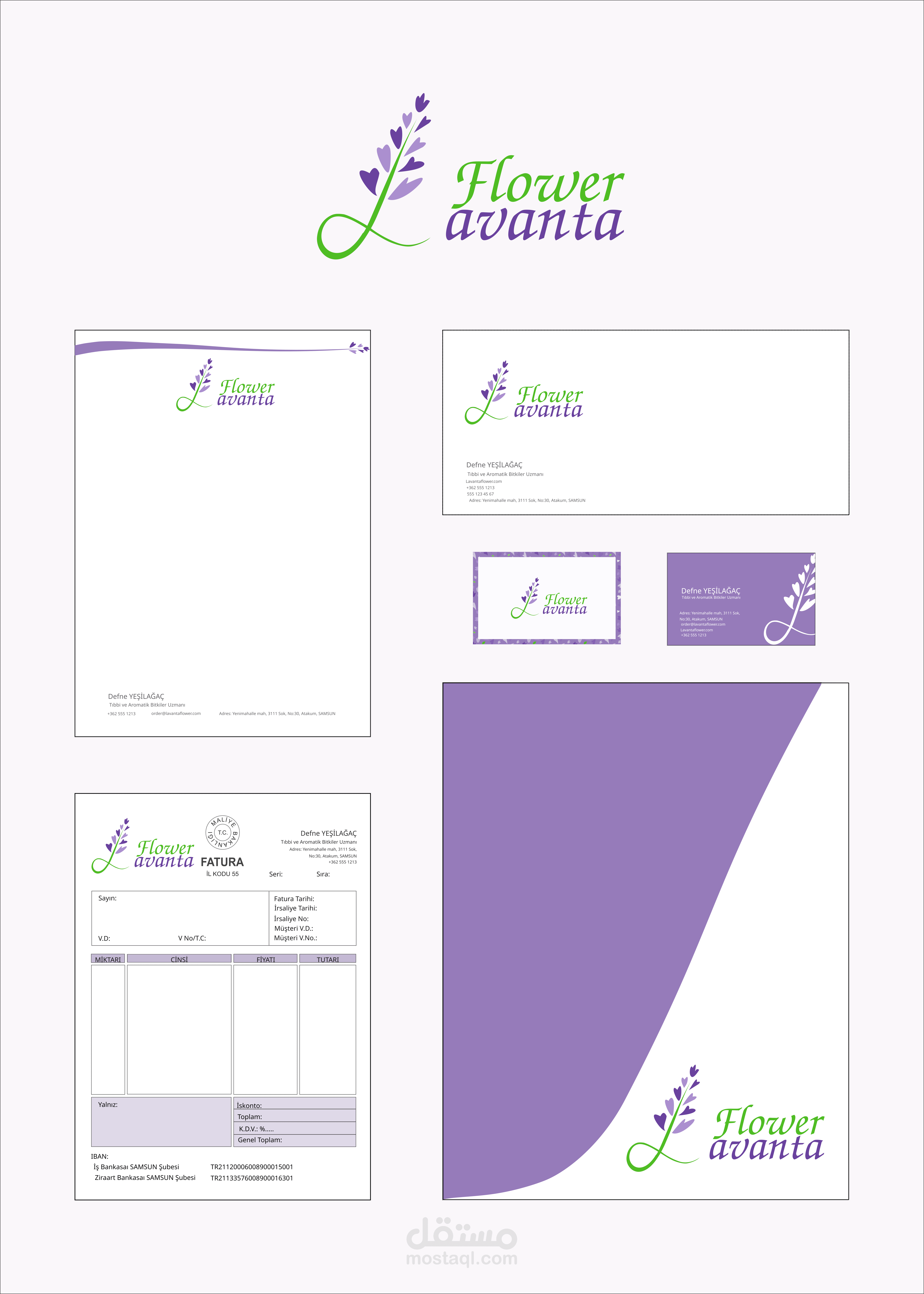 تصميم شعار وهوية بصرية