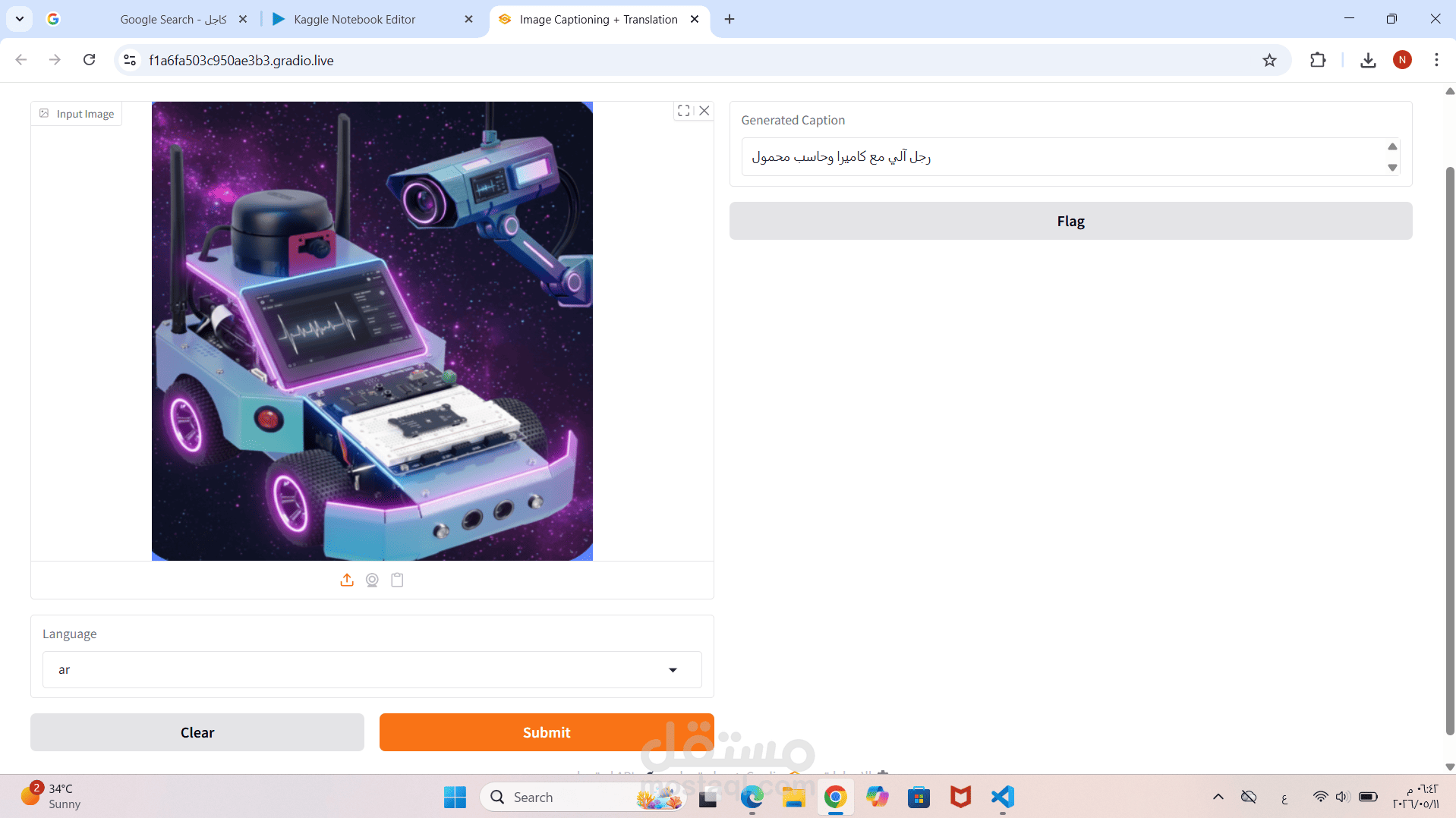 image captioning