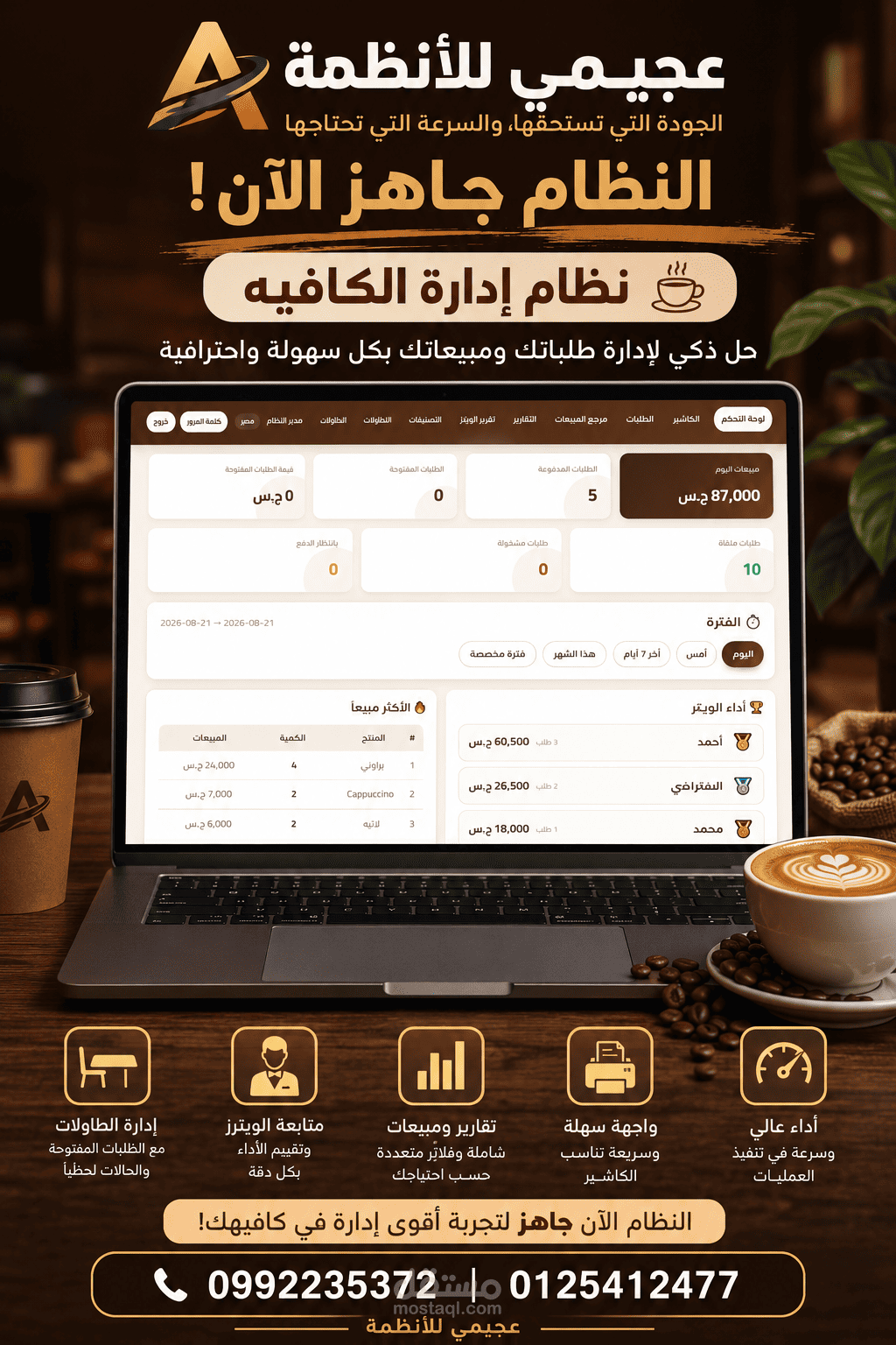 نظام كافيه