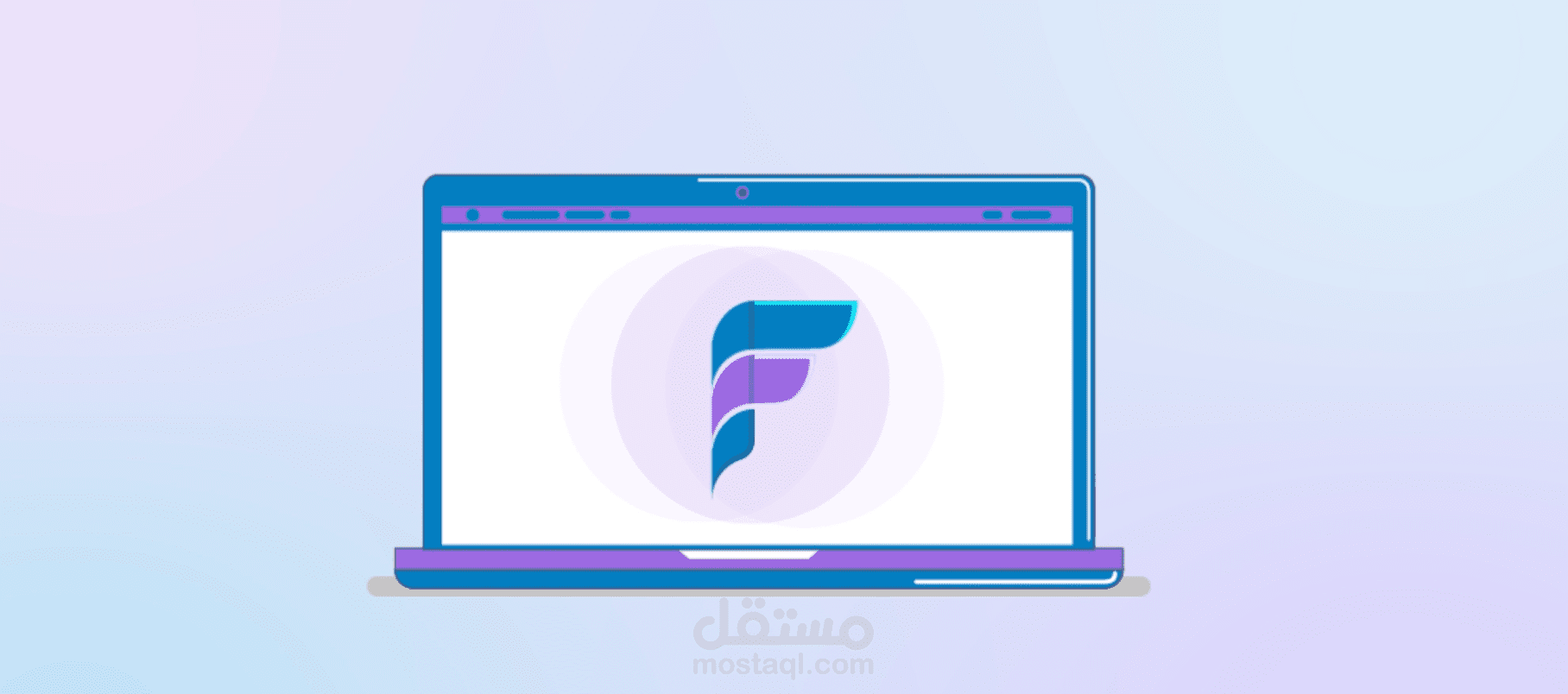 Creative Motion Graphics Scene for Brand Identity