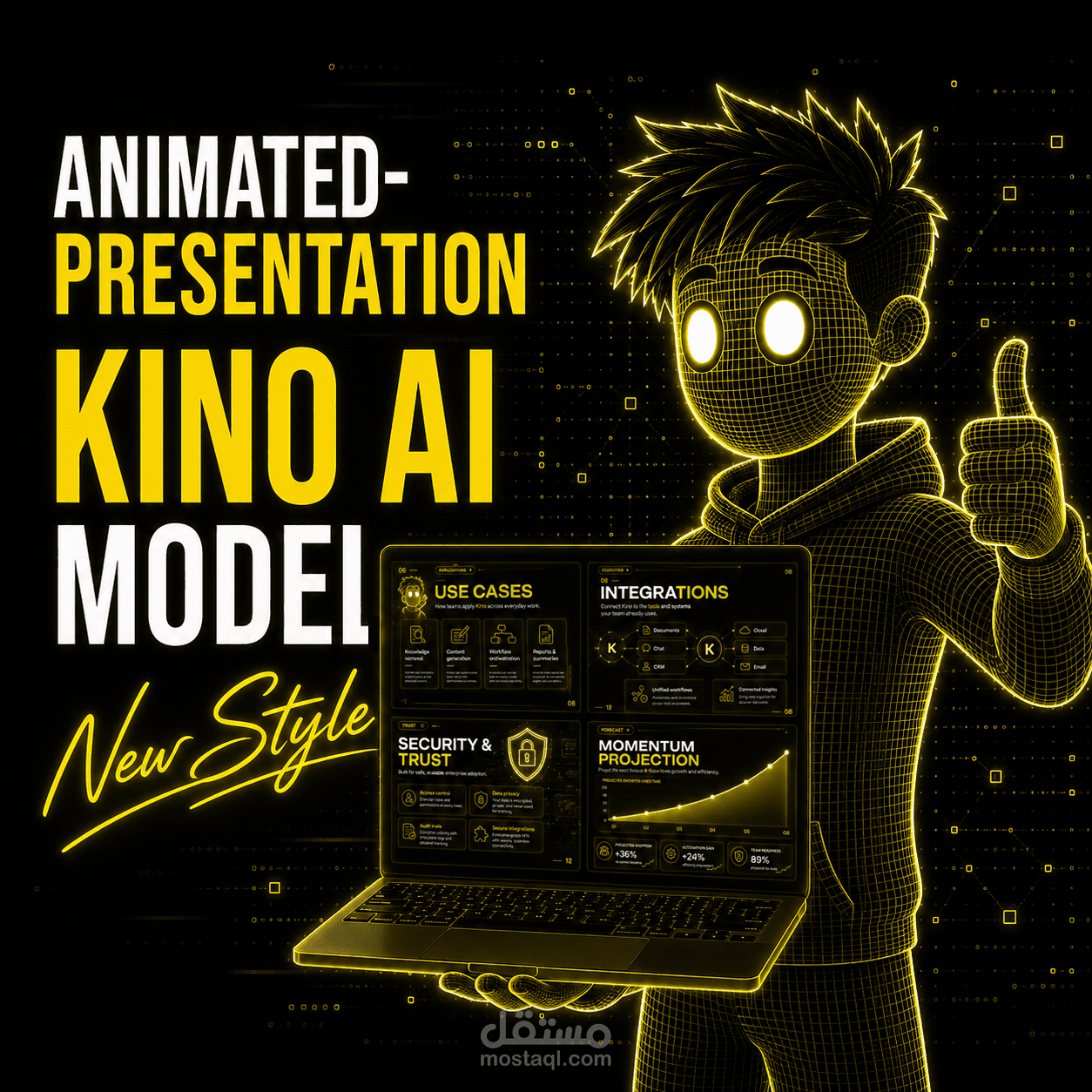 Animated-PPT (Kino Ai Model)