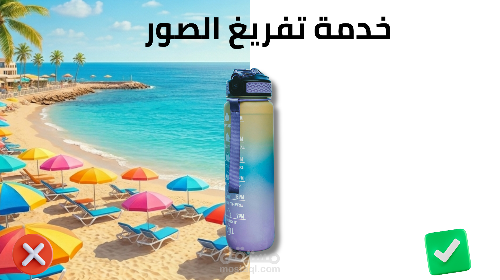 إزالة وتغيير خلفية صورة