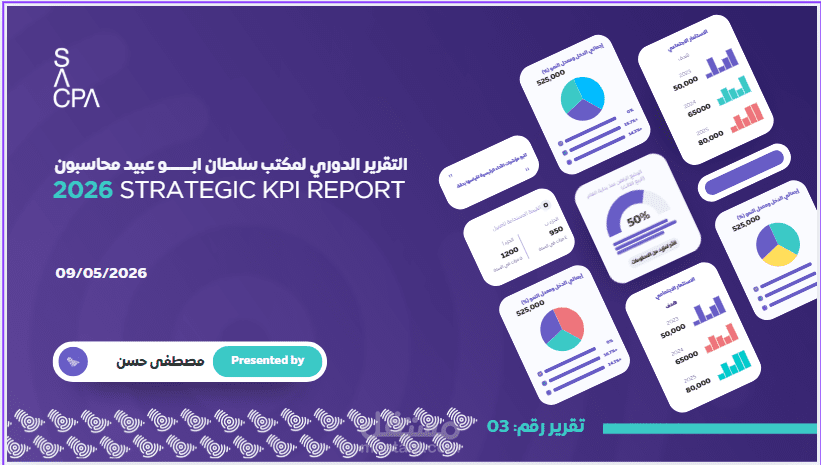 مشروع ادارة التواجد الرقمي لشركة سلطان ابوعبيد محاسبون ومراجعون قانونيون