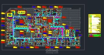 lighting system design & shopdrawing