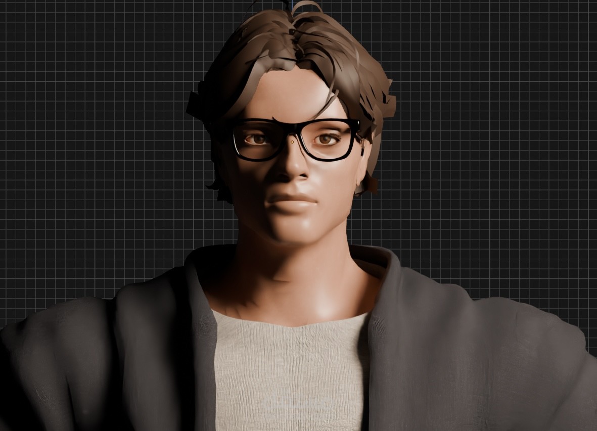3D Character | Youssef