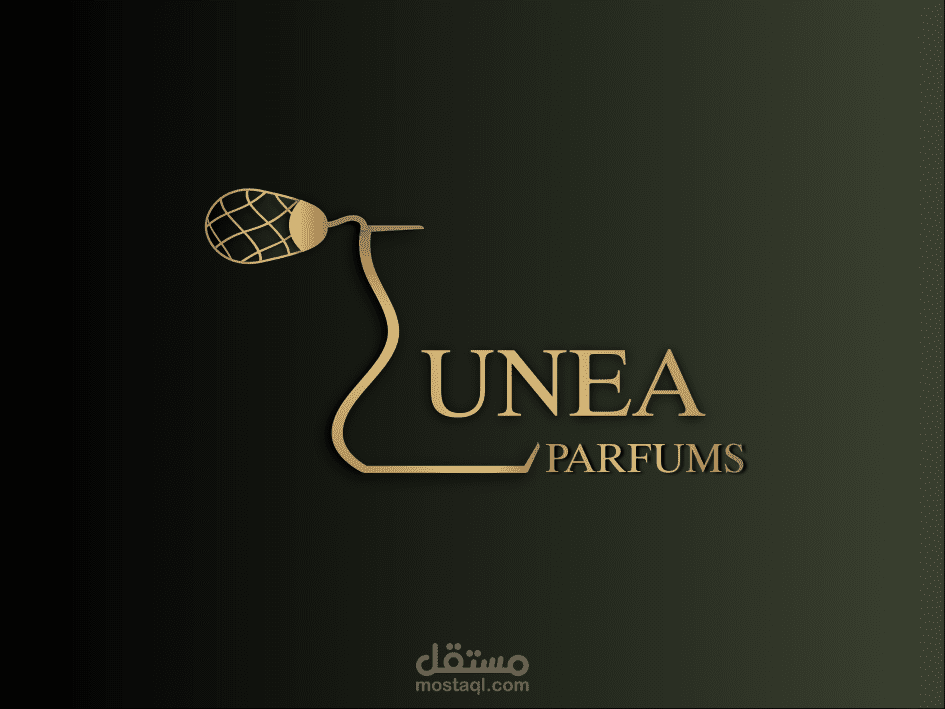 هوية بصرية : Lunea parfums