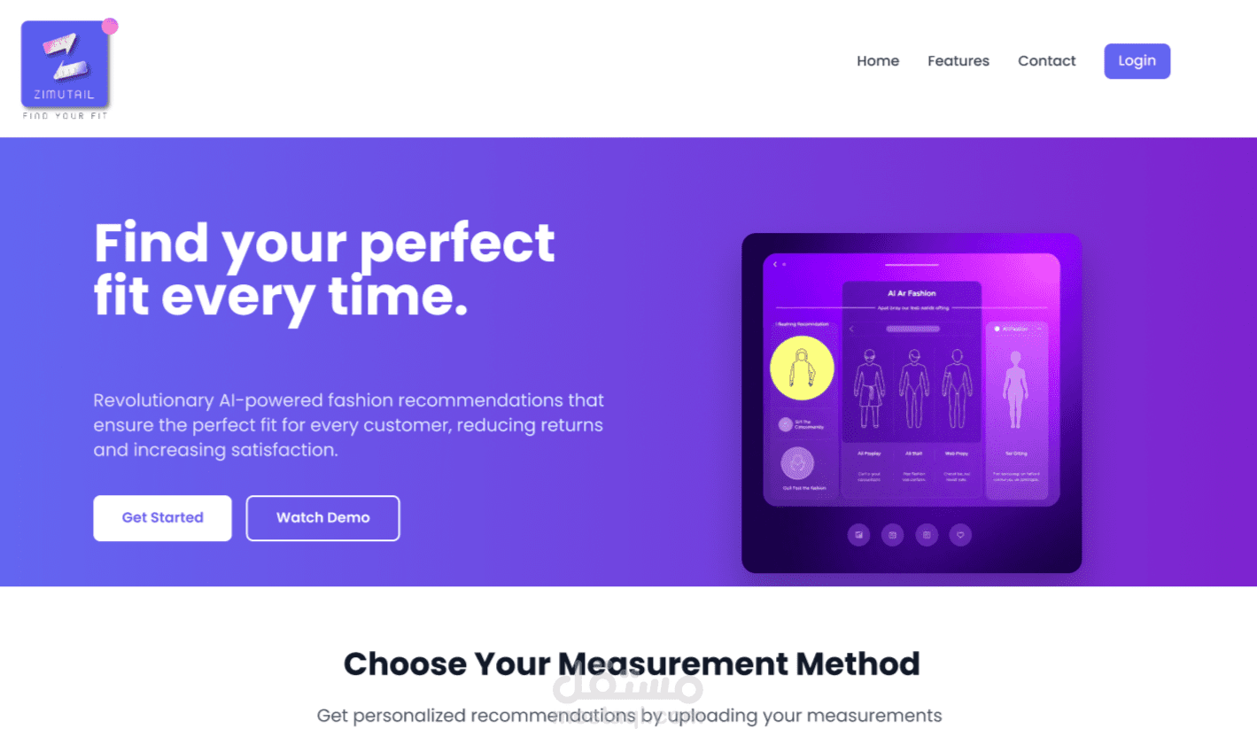 ZimuTail - AI-Powered Fashion Recommendation Platform