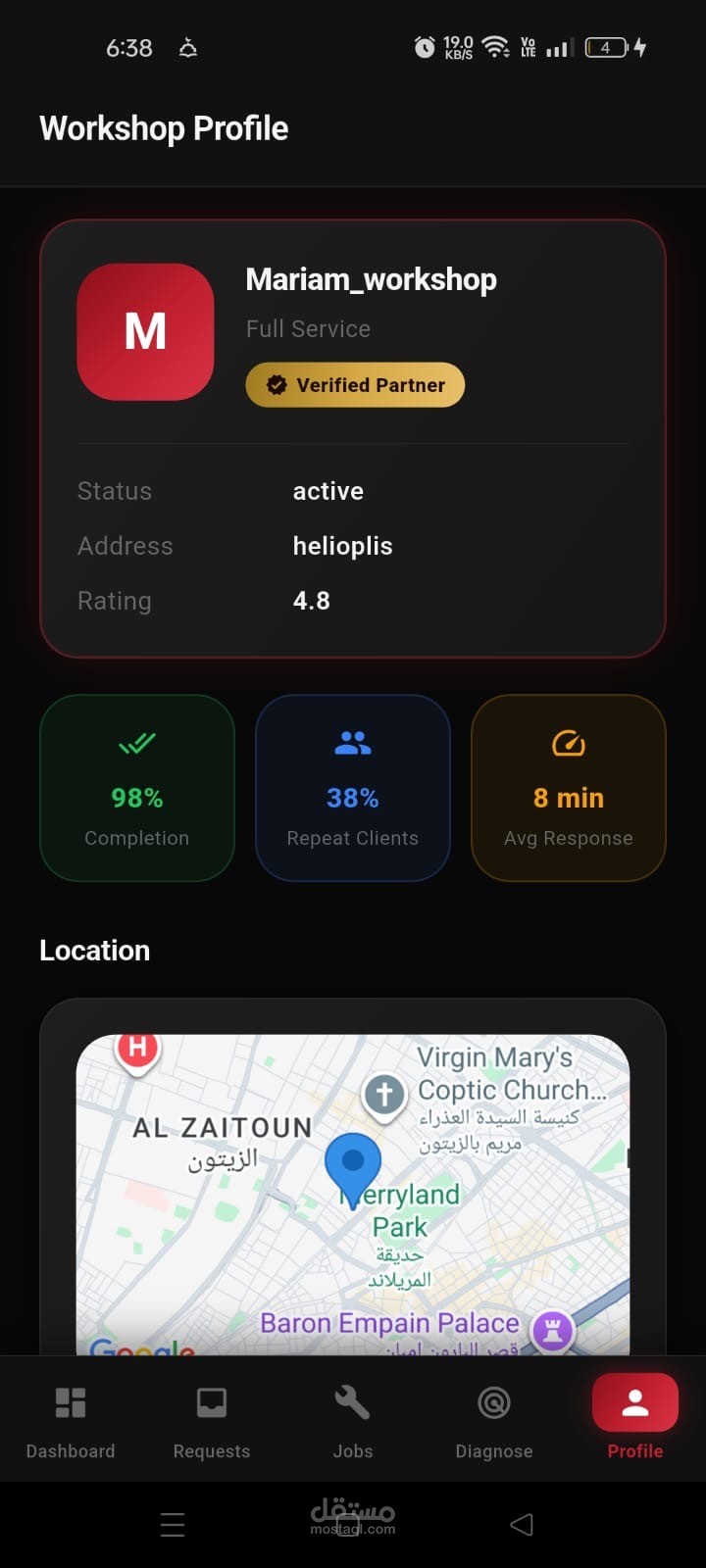 Salahny - AI Powered Automotive Service App