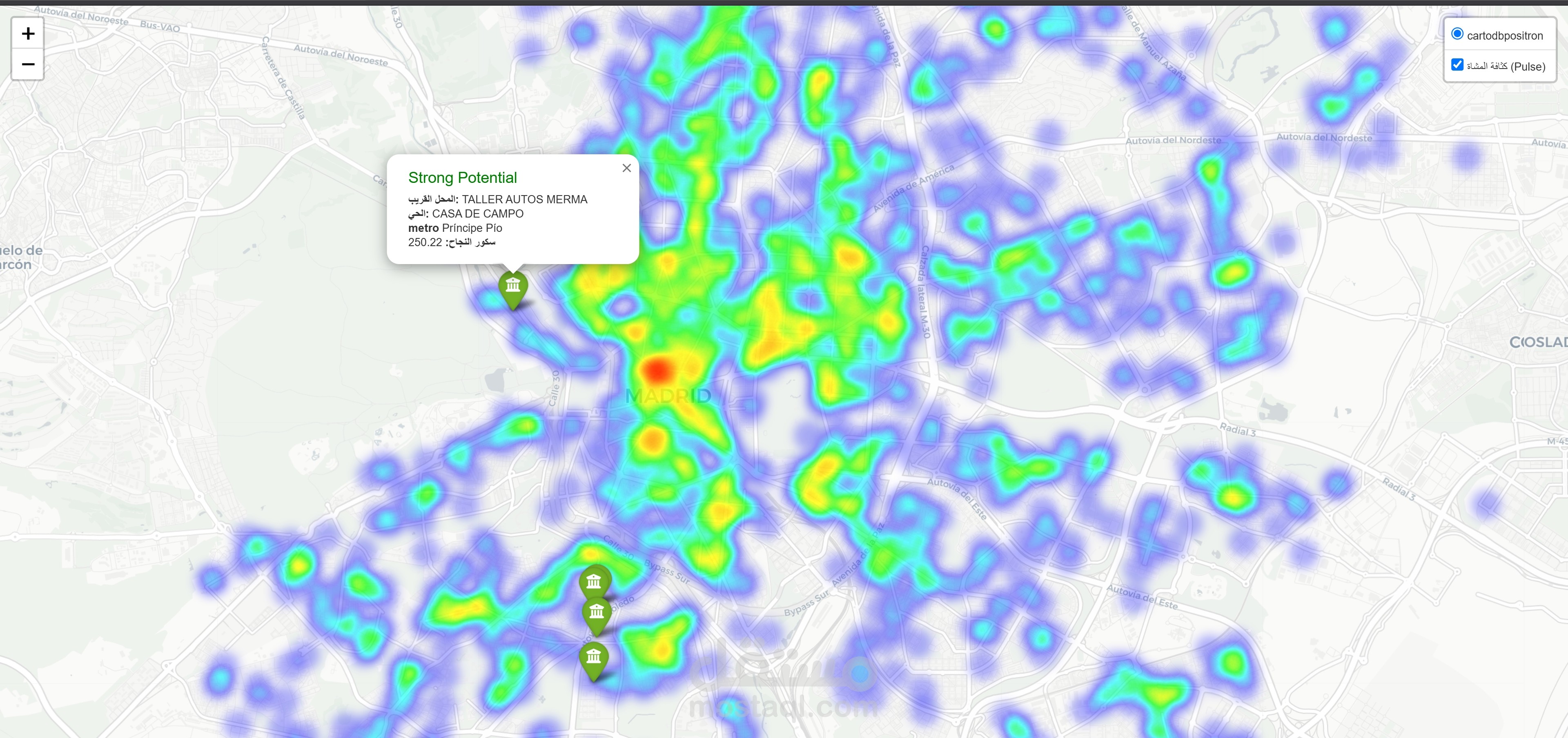 UrbanPulse | Urban Intelligence & Smart City Analytics Platform
