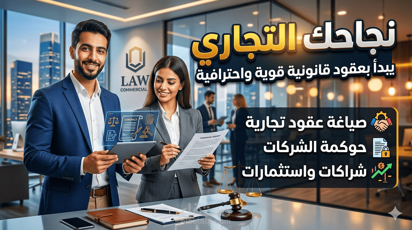 صياغة اتفاقية شراكة استراتيجية وتوزيع أرباح لشركة تجارة إلكترونية.