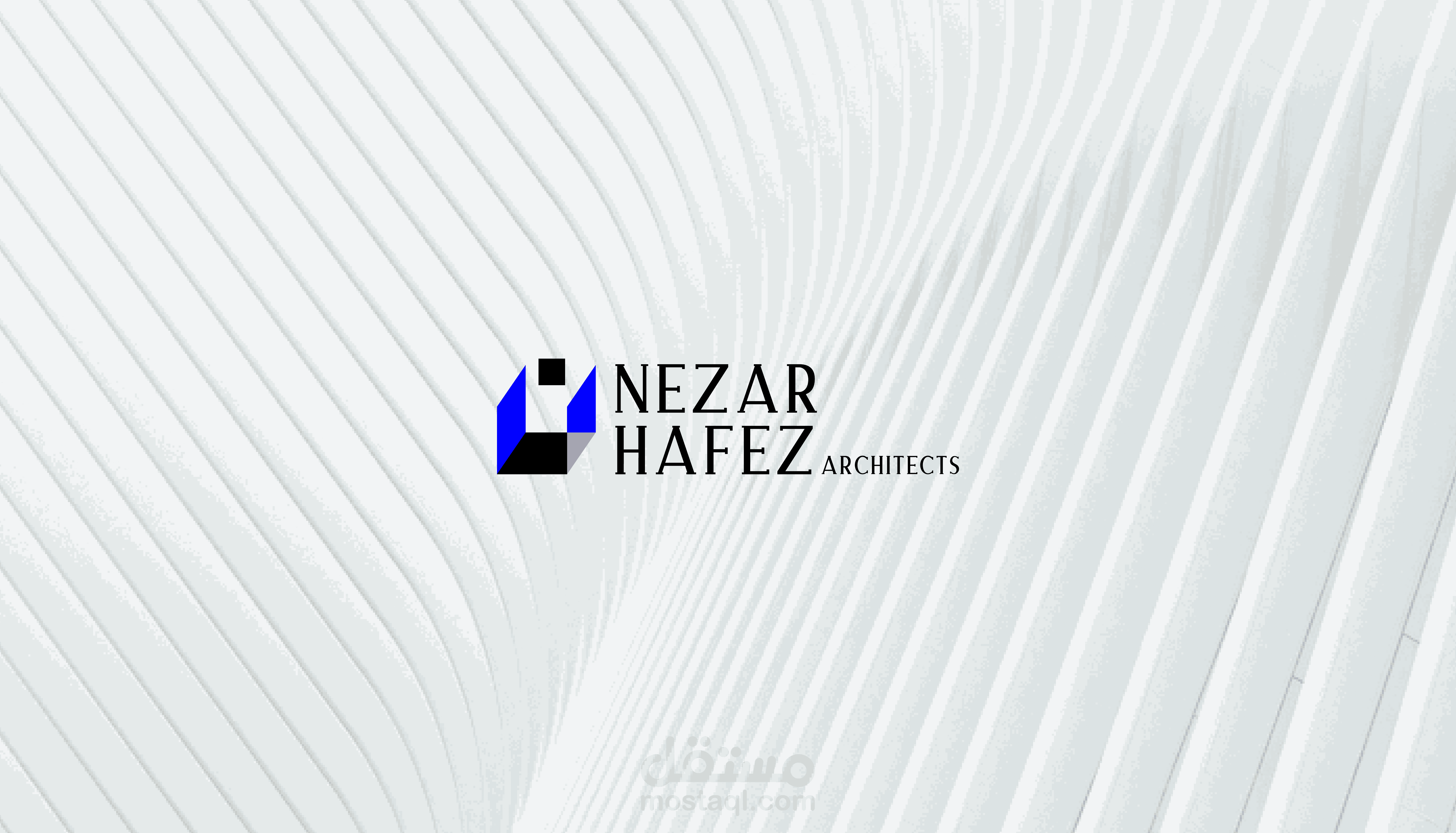 تصميم هوية نزار حافظ