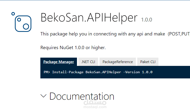 API Helper