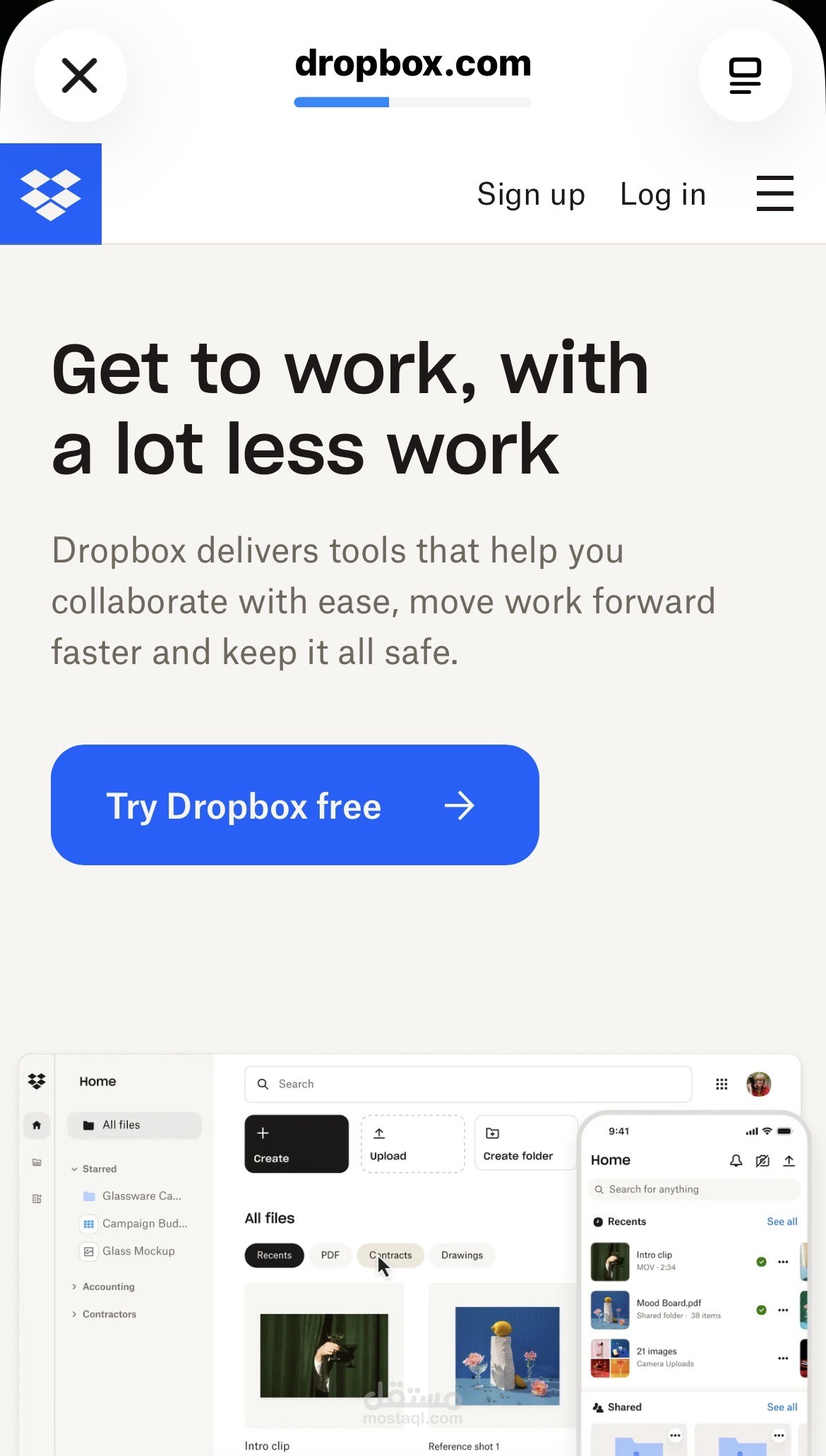 https://www.dropbox.com/
