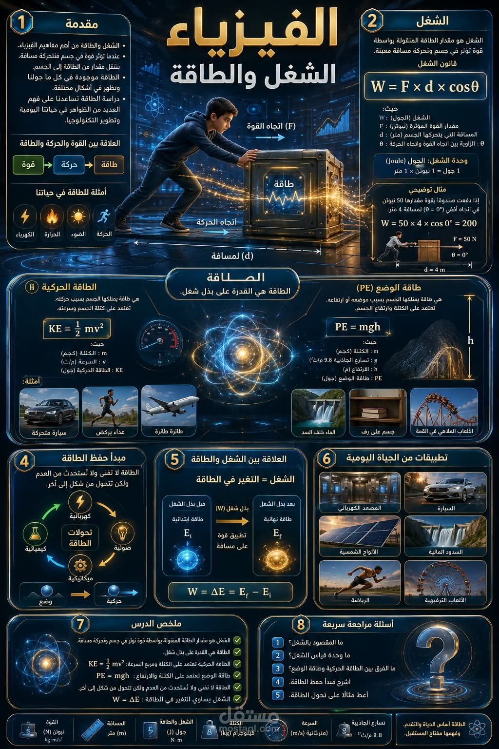 انفوجراف تعليمى