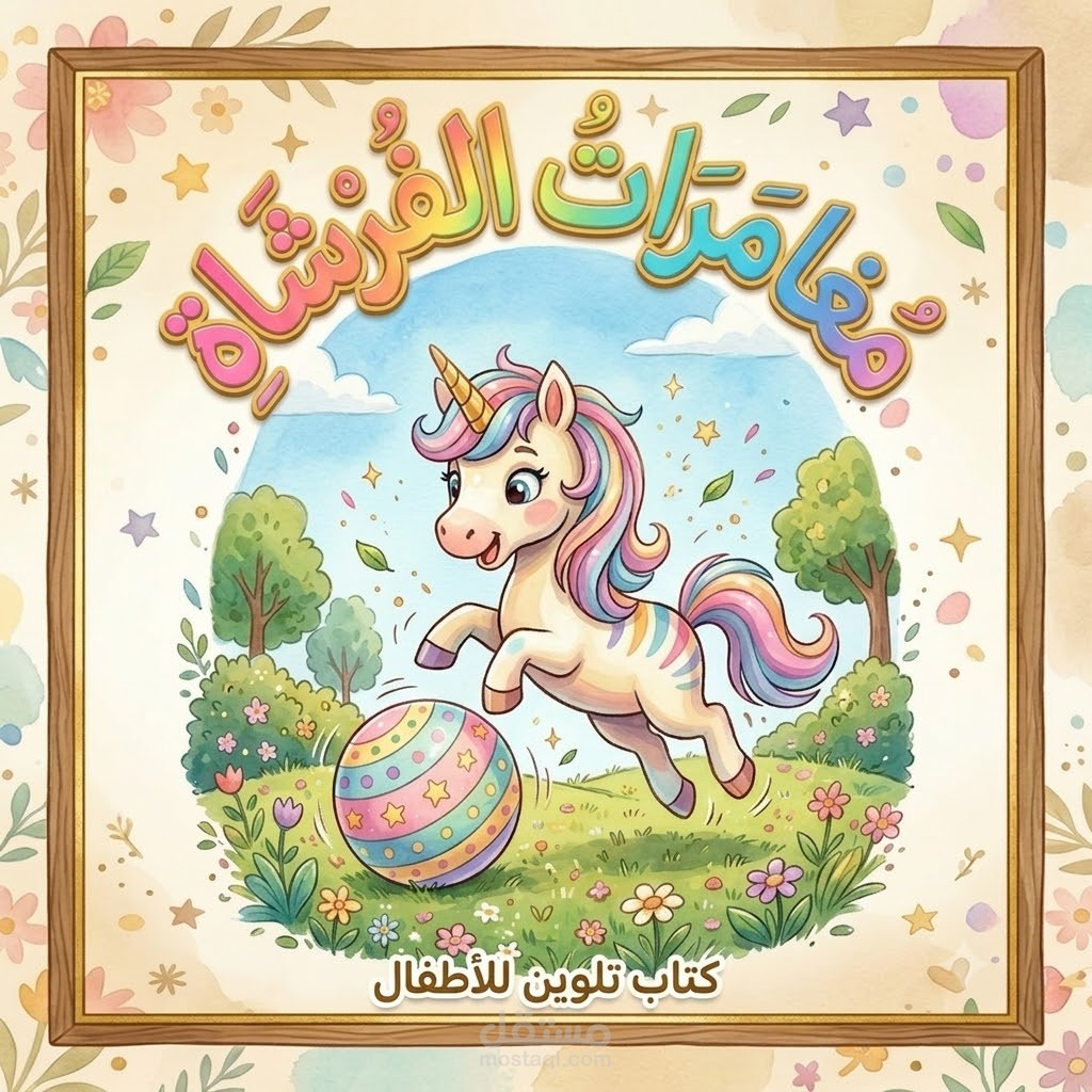 كتاب تلوين للاطفال