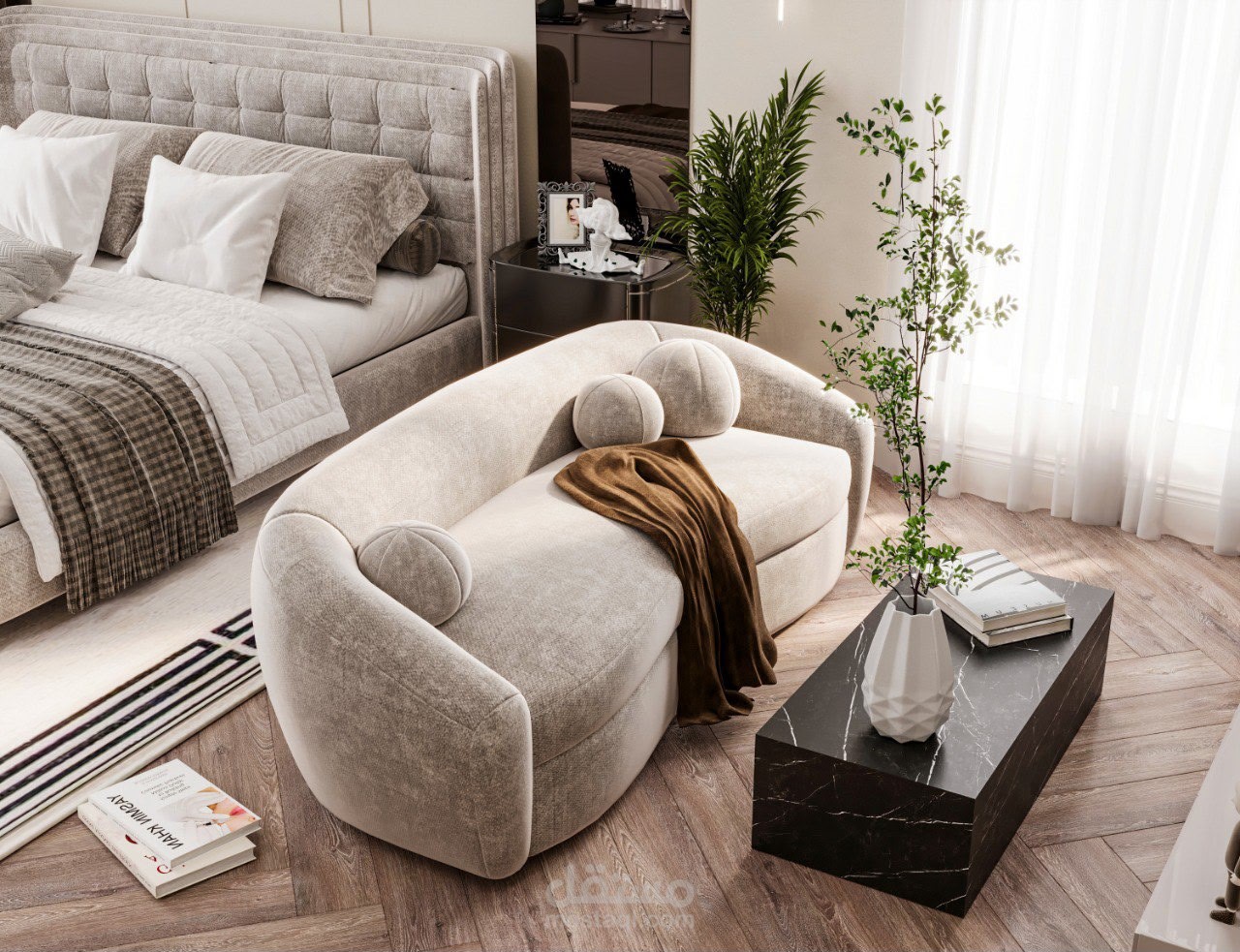 Modern Master Bedroom Design