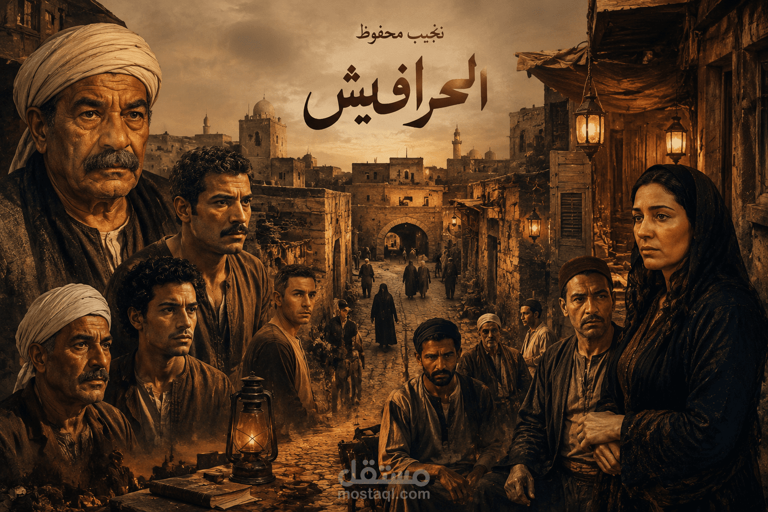 تسجيل كتاب صوتي - سرد روائي لأقصوصة من "ملحمة الحرافيش" لنجيب محفوظ