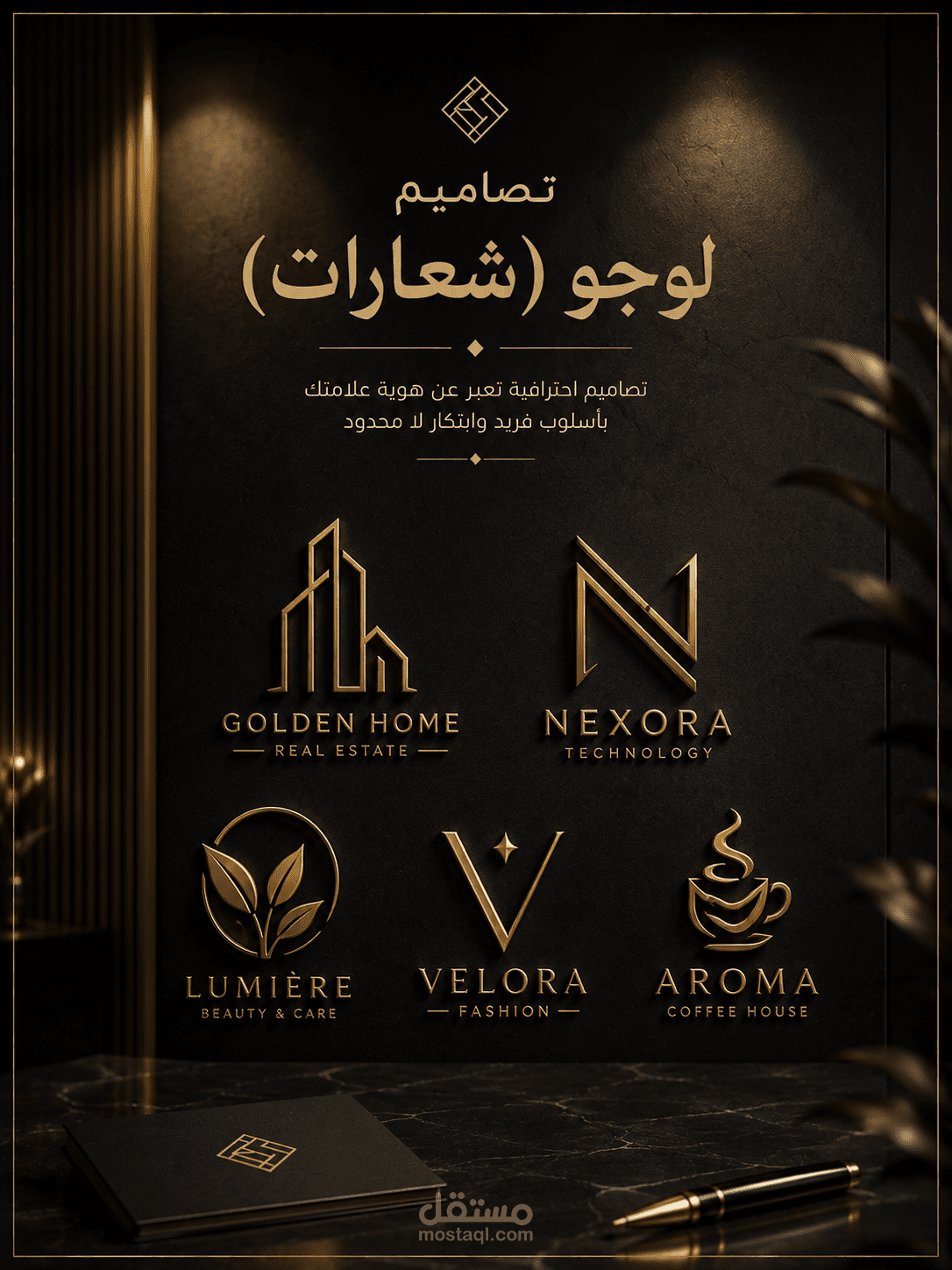 تصاميم لوجو (شعارات)