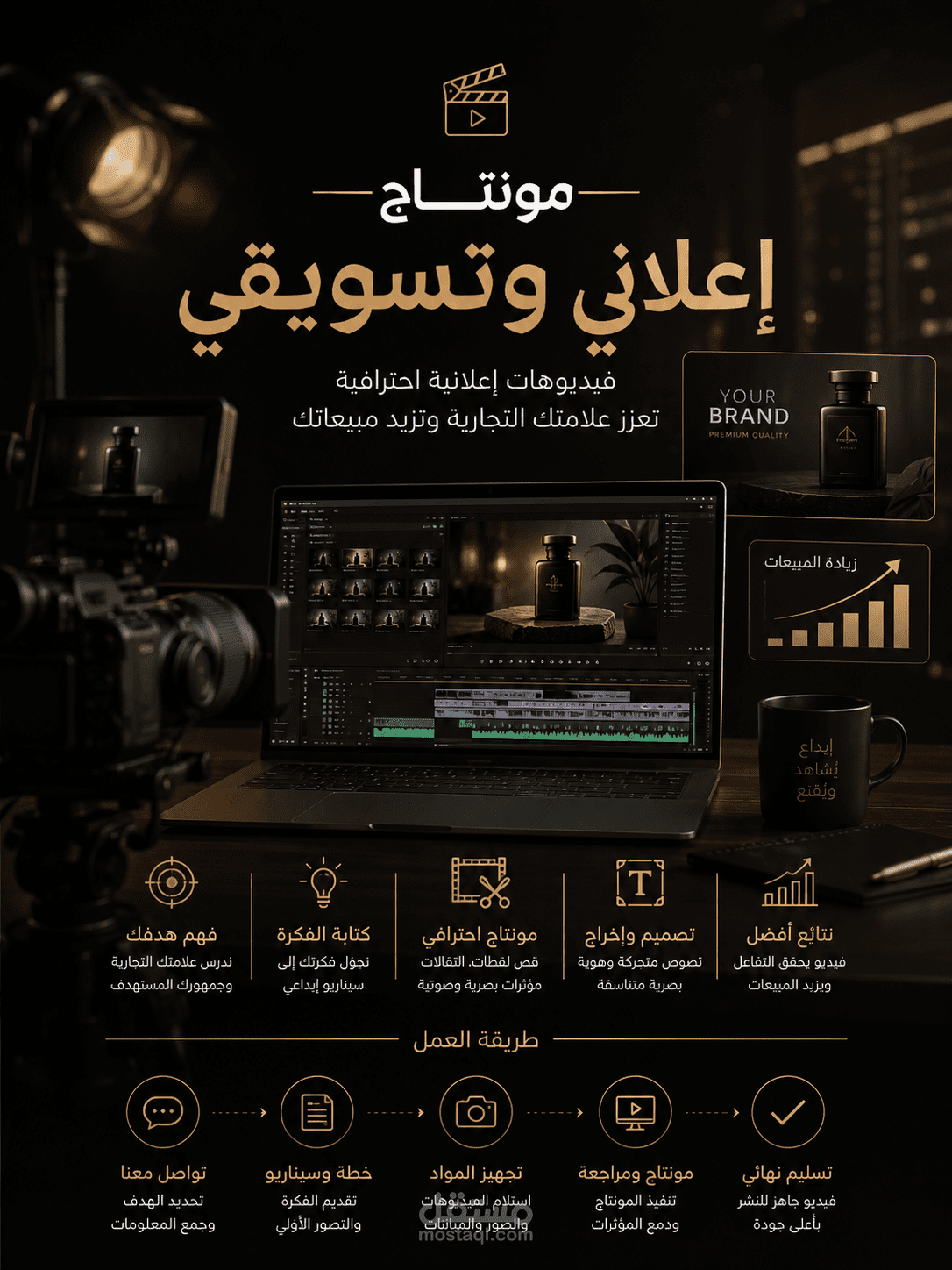 مونتاج اعلاني وتسويقي