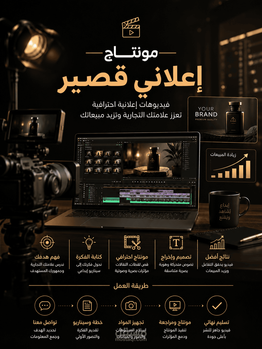 مونتاج اعلاني قصير