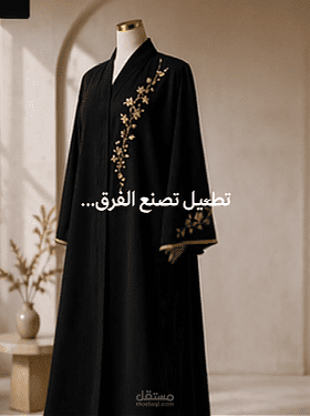 تصميم فيديو ترويجي سينمائي لبراند أزياء ومتاجر إلكترونية
