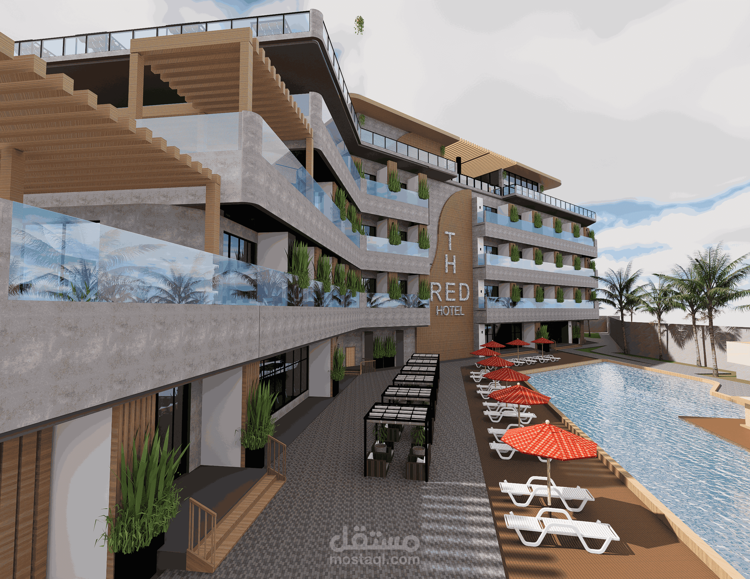red lagoon resort