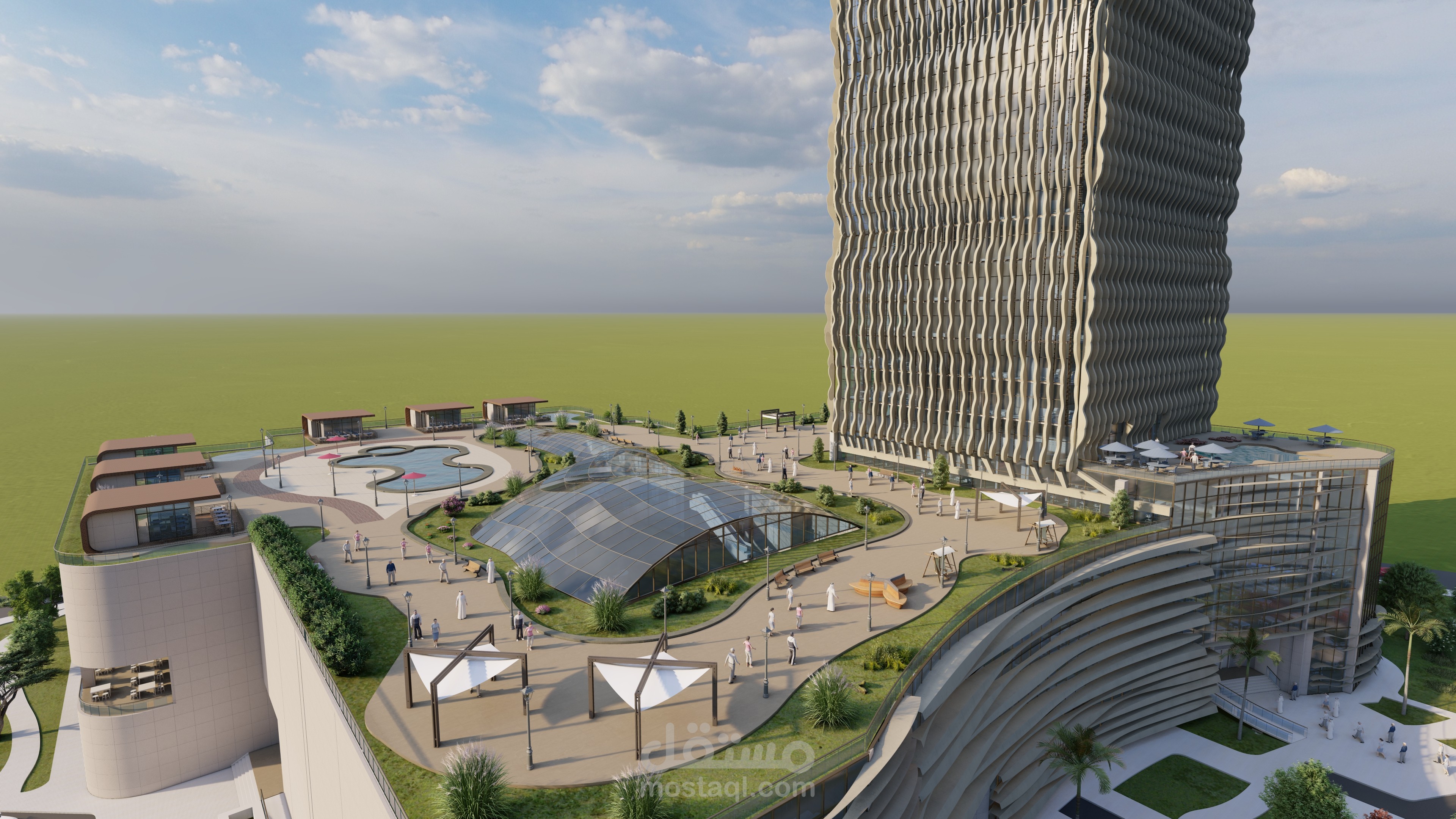 AZURE MIXED-USE