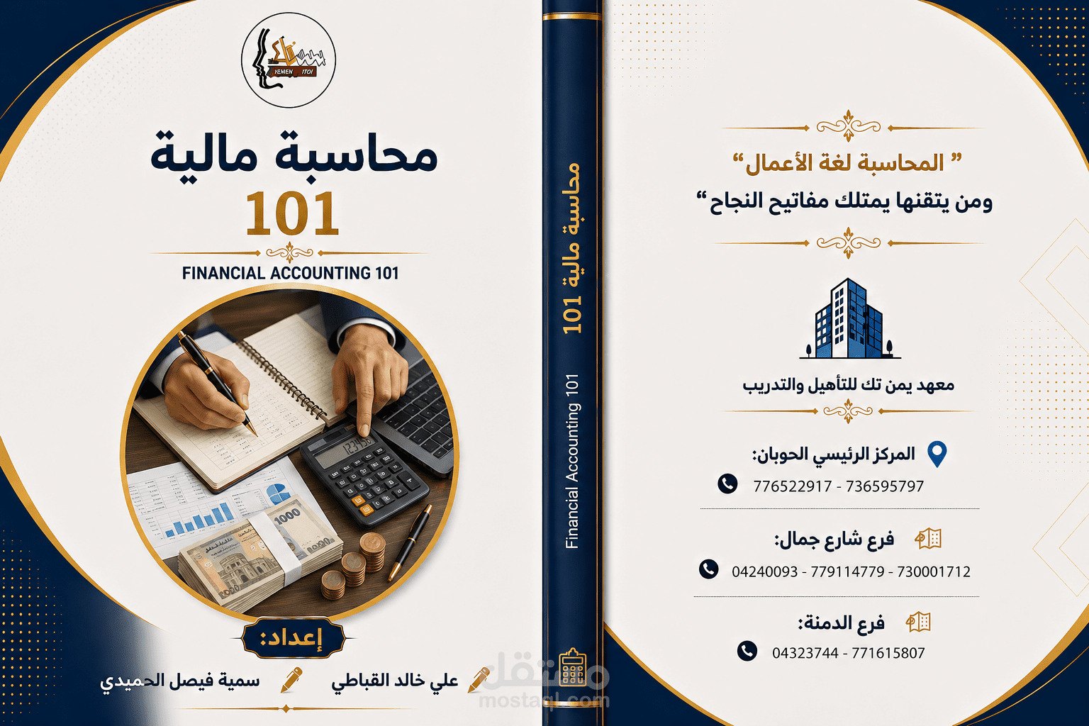 تحديث وتطوير ملزمة محاسبة مالية أ
