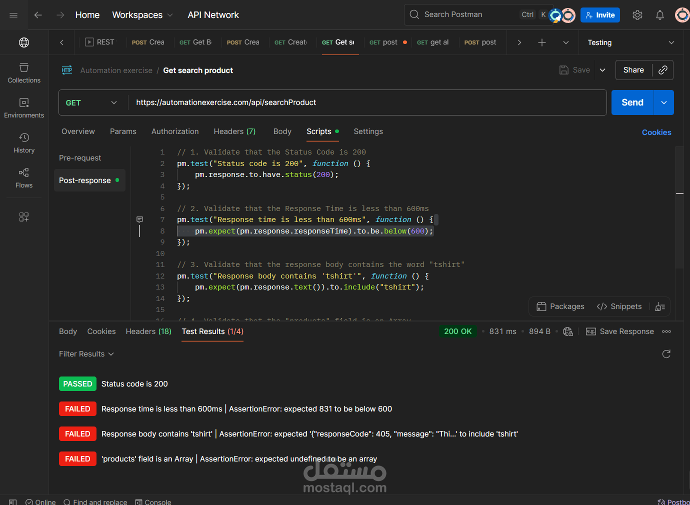 test automation