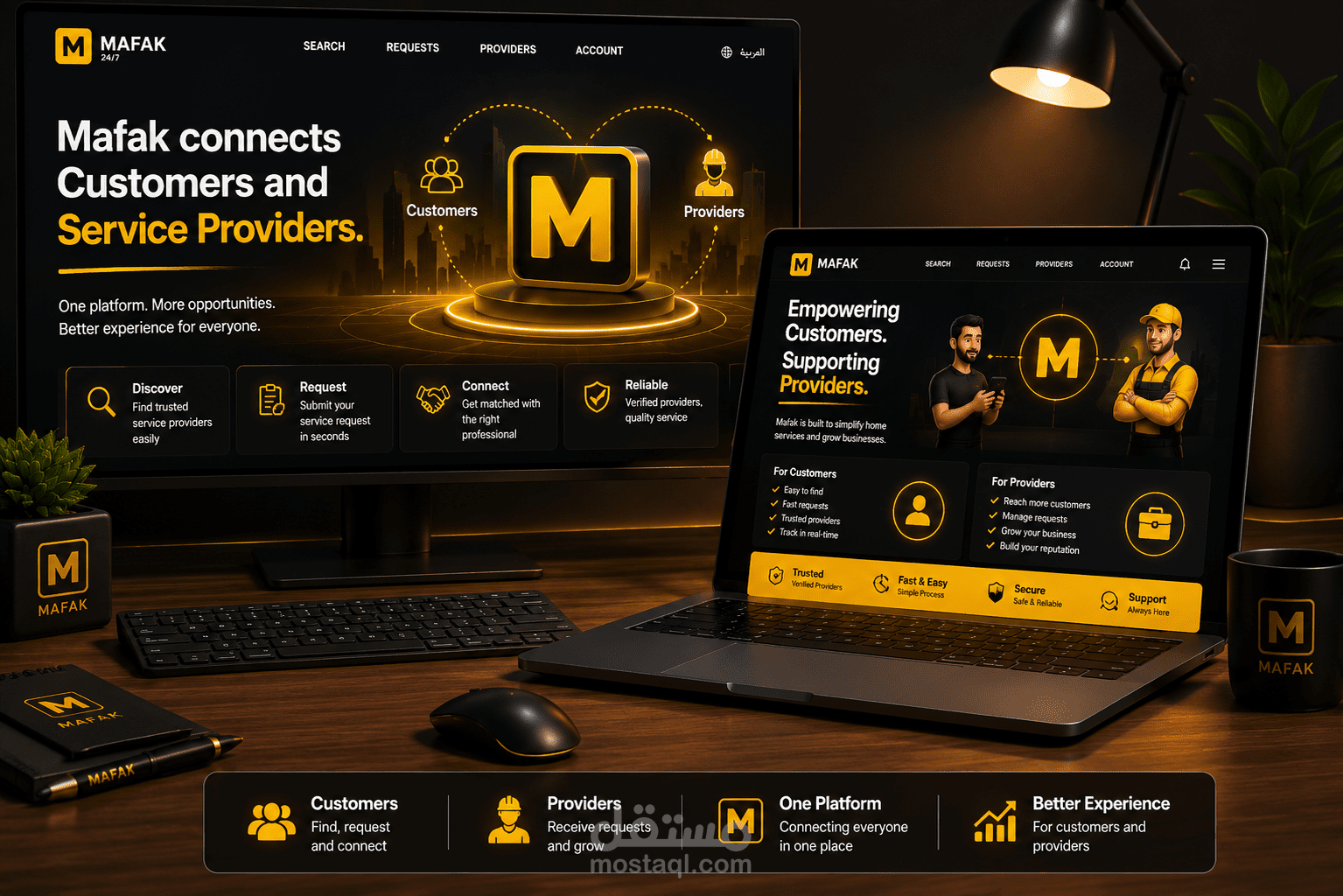 Mafak Website