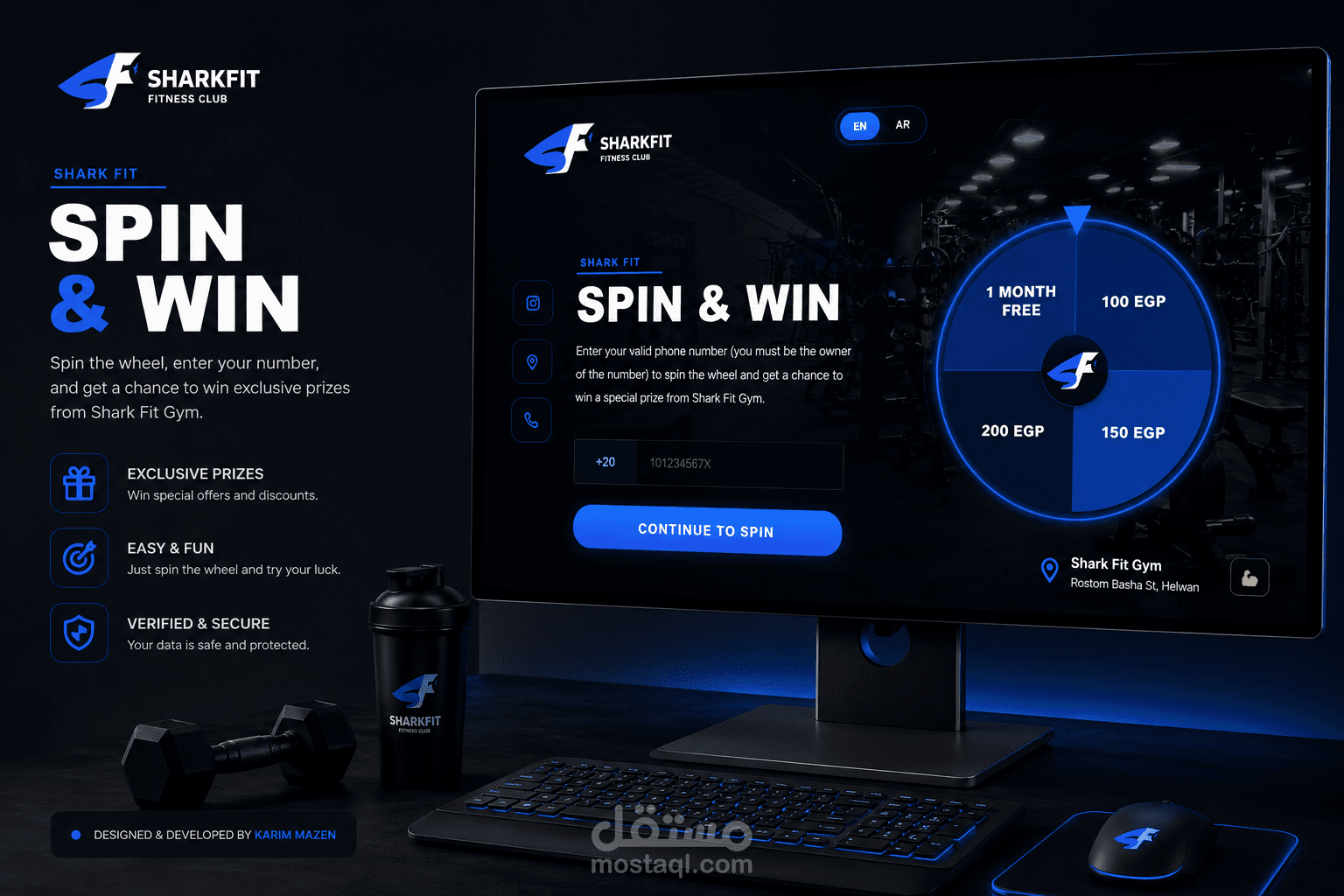 Shark Fit Gym