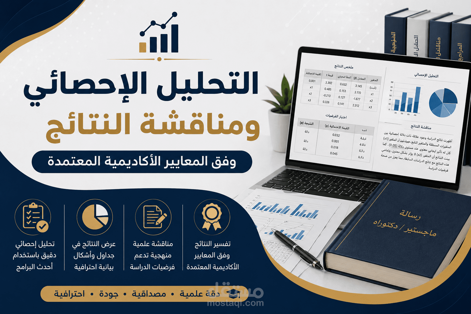 التحليل الإحصائي ومناقشة النتائج