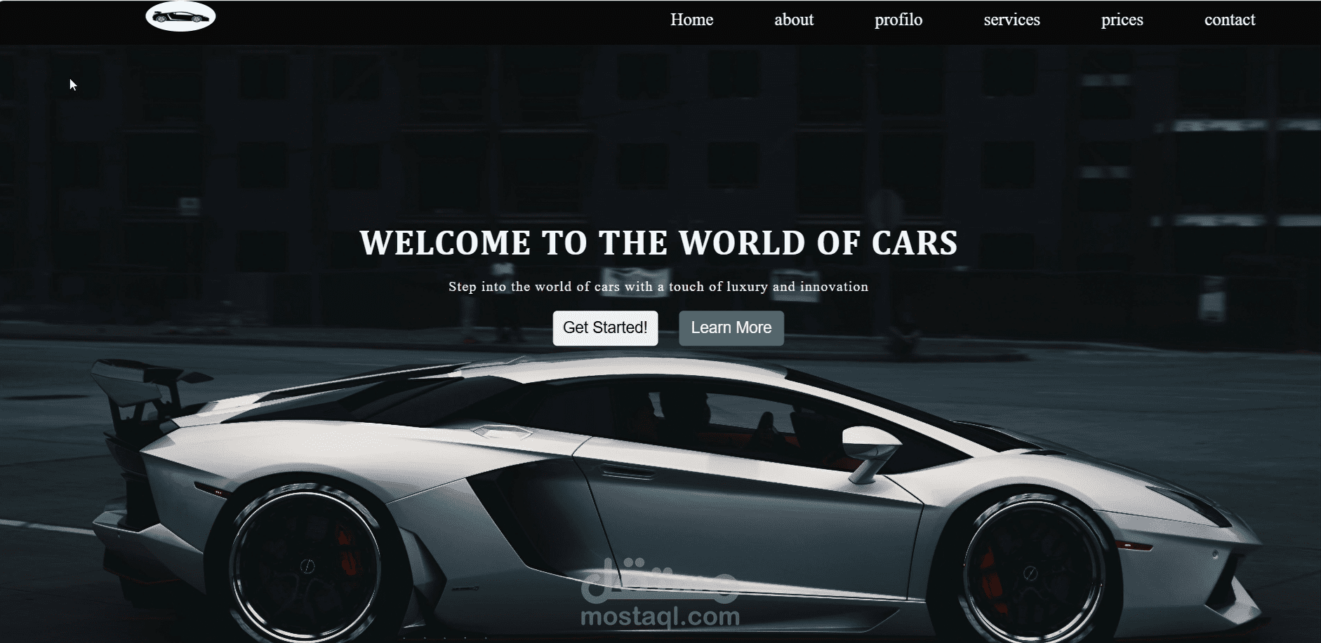 cars website